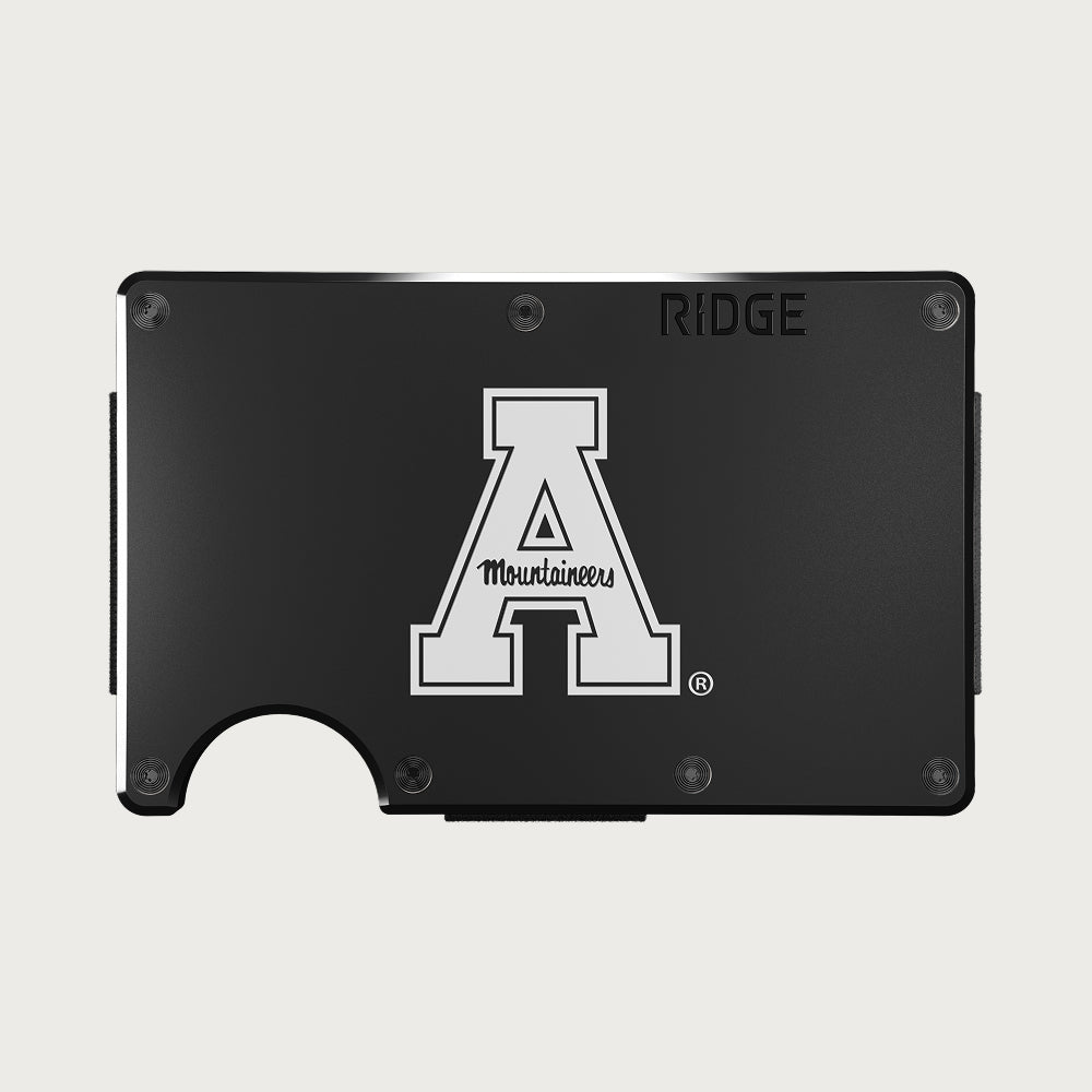 Ridge Wallet - Appalachian State Mountaineers
