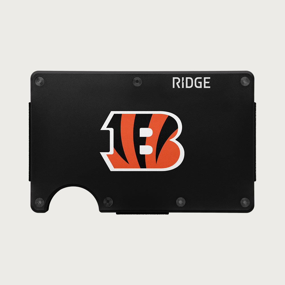 Ridge Wallet - Cincinnati Bengals