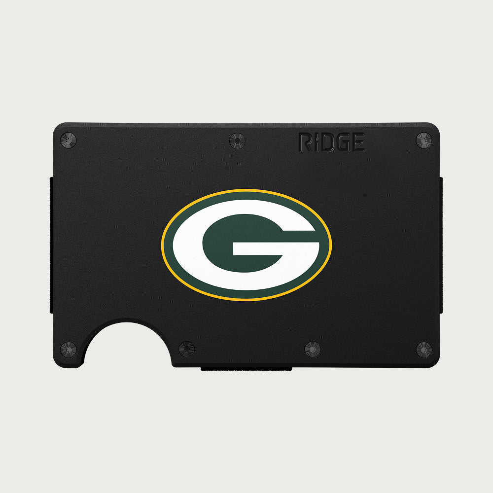Ridge Wallet - Green Bay Packers
