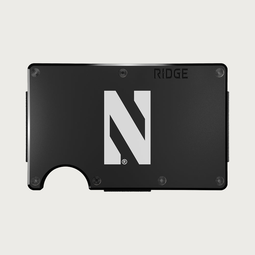 Ridge Wallet - Northwestern Wildcats