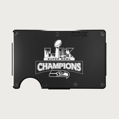 Ridge Wallet - Super Bowl LX Champions - Seattle Seahawks