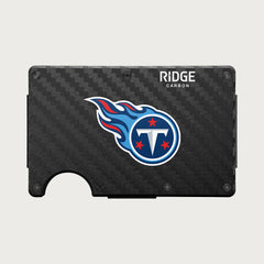 Ridge Wallet - Tennessee Titans - Carbon Fiber 3k