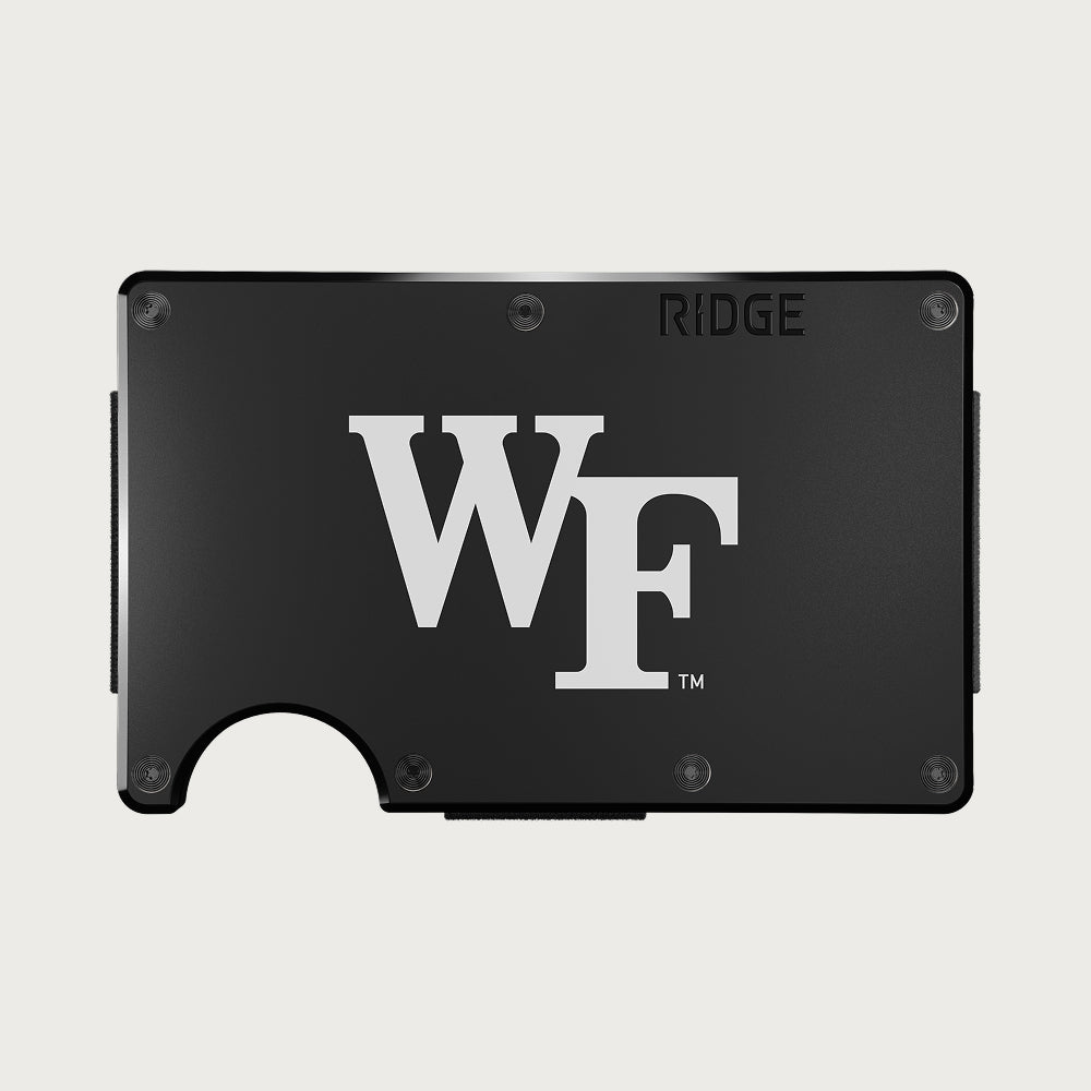 Ridge Wallet - Wake Forest Demon Deacons