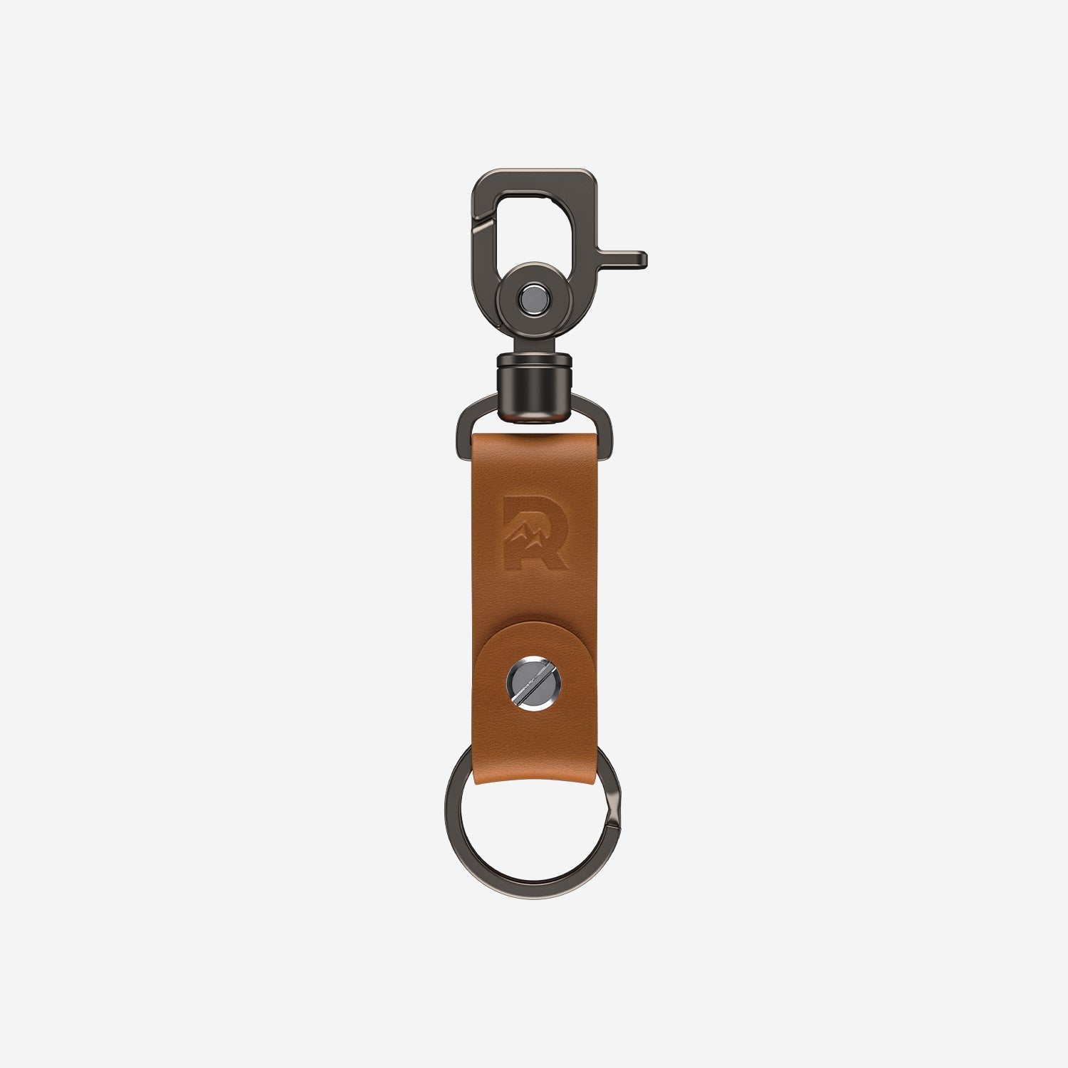 Ridge KeyCase Accessory - Leather Keychain