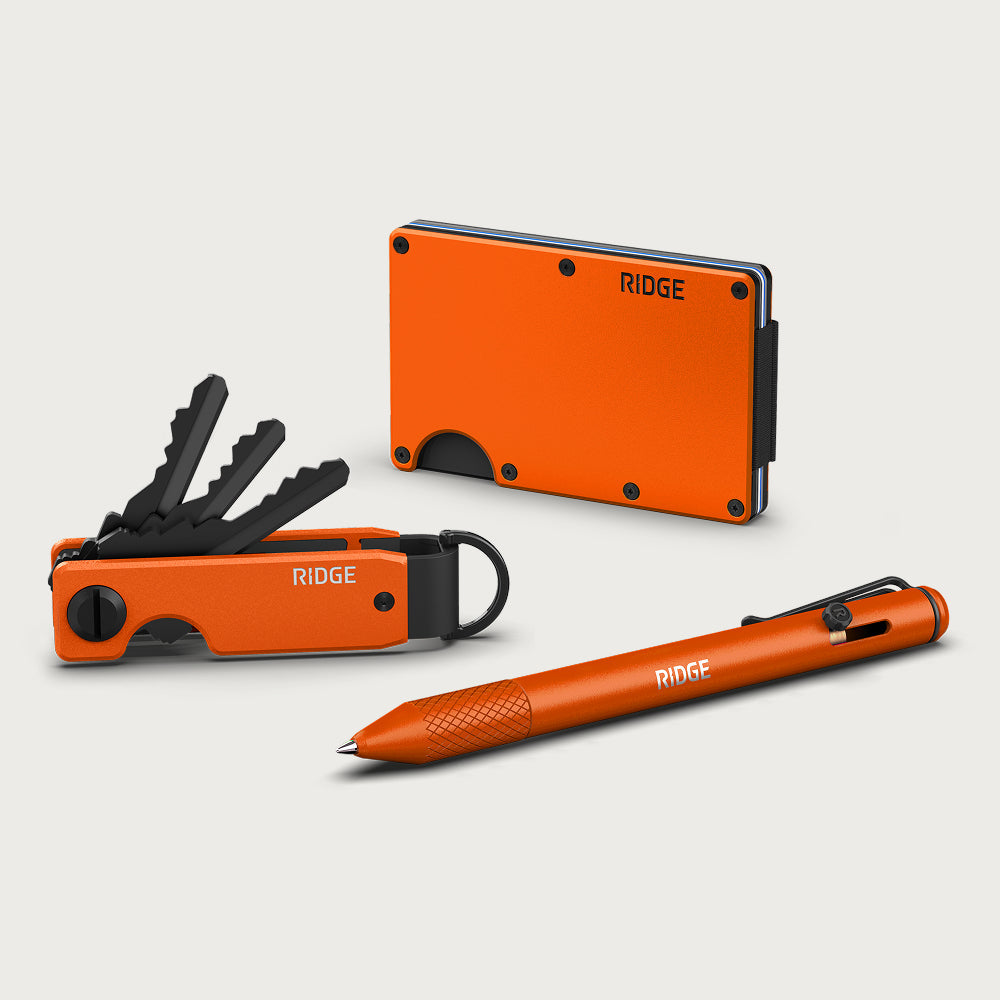 Daily Writer Kit - Basecamp Orange