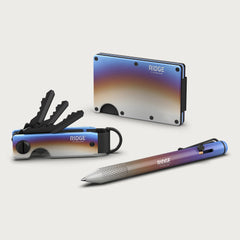 Daily Writer Kit - Burnt Titanium