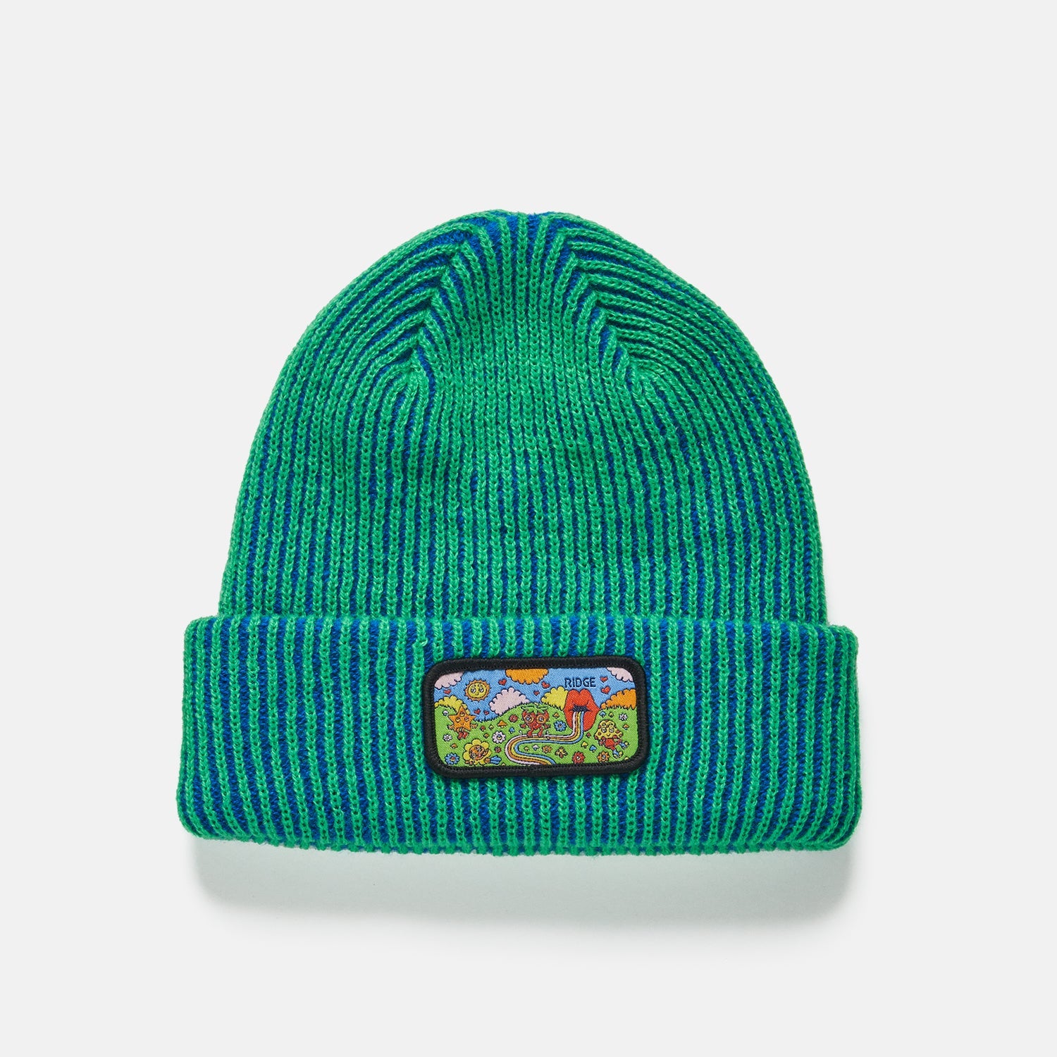 Classic Cuff Beanie - Claire Morales - Happy Daze