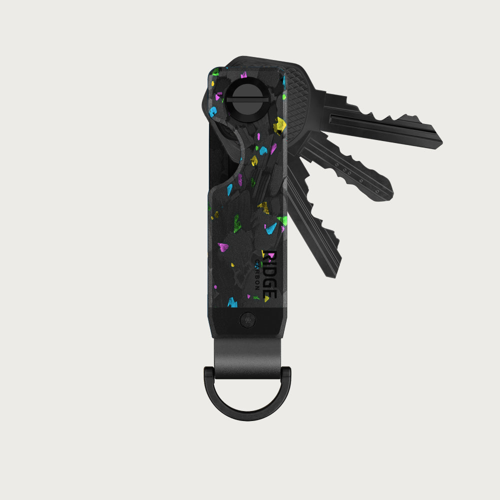 Ridge KeyCase - Forgedfetti