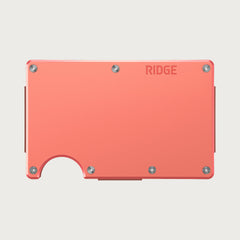 Ridge Wallet - Just Peachy