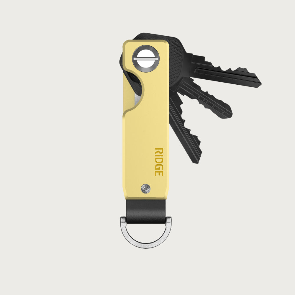Ridge KeyCase - Lemon Drop