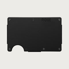 Ridge Wallet - Matte Black