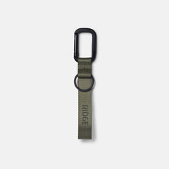 Ridge Keychain - Matte Olive