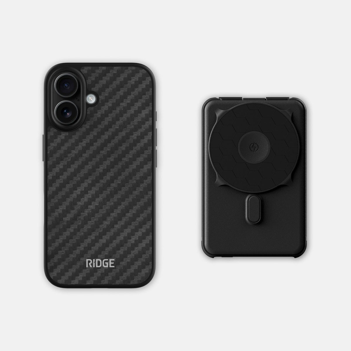 Everyday Charging Kit - iPhone 16 - Carbon