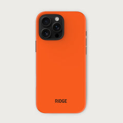 Ridge Phone Case - Basecamp Orange - iPhone 16 Pro Max
