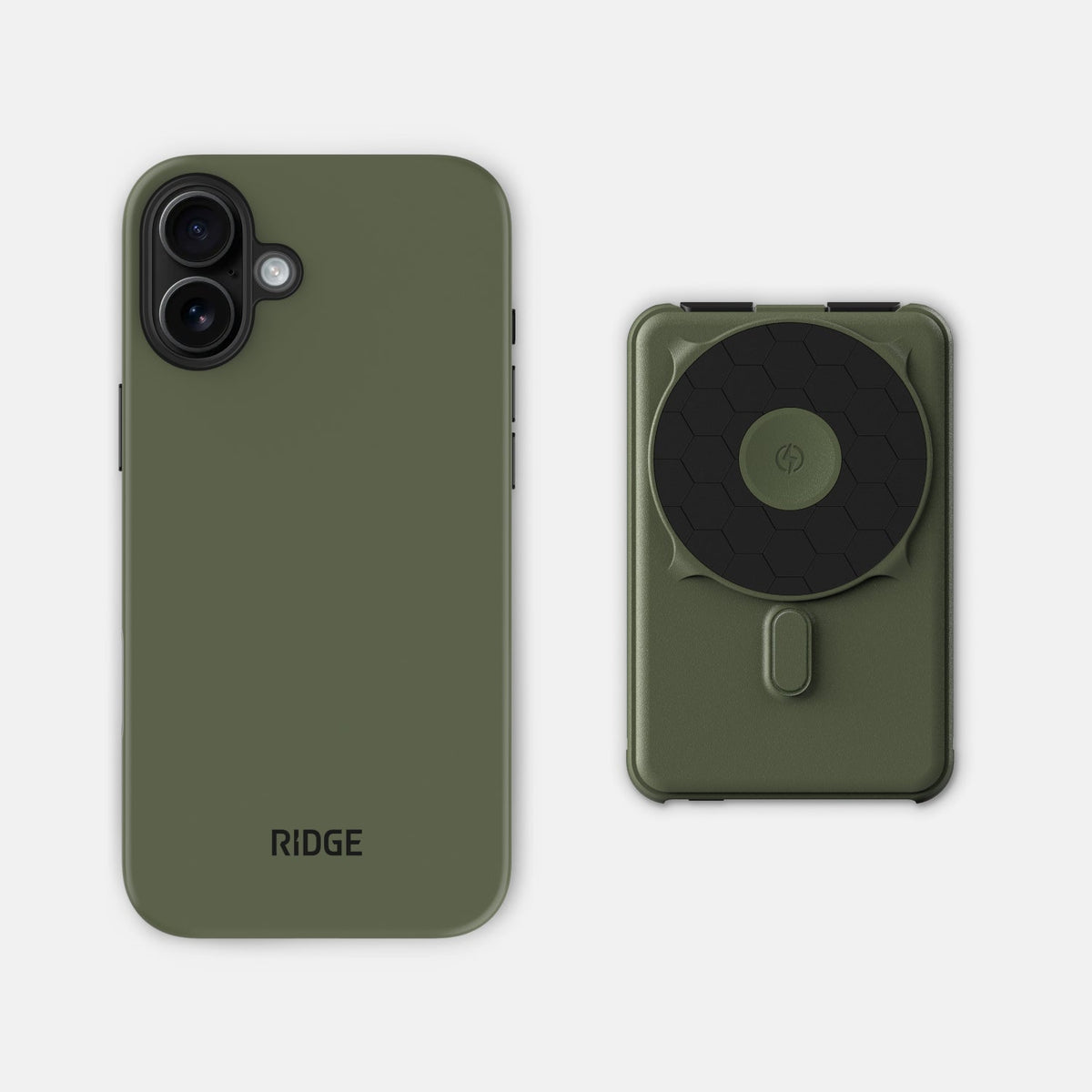 Everyday Charging Kit - iPhone 16 Plus - Matte Olive