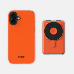Everyday Charging Kit - iPhone 16 Plus - Basecamp Orange