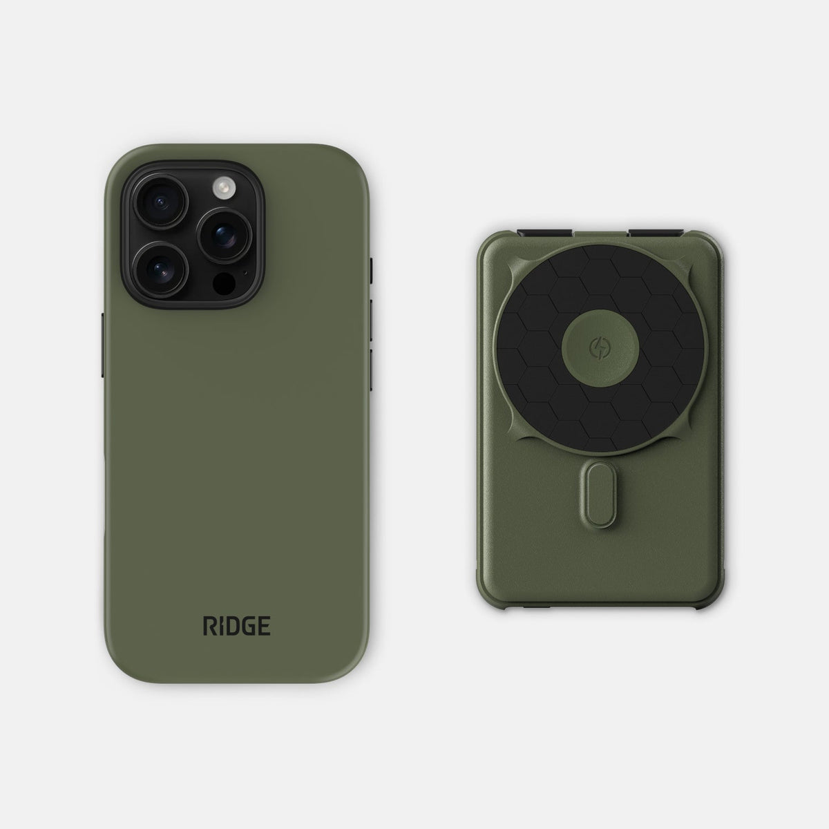 Everyday Charging Kit - iPhone 16 Pro - Matte Olive