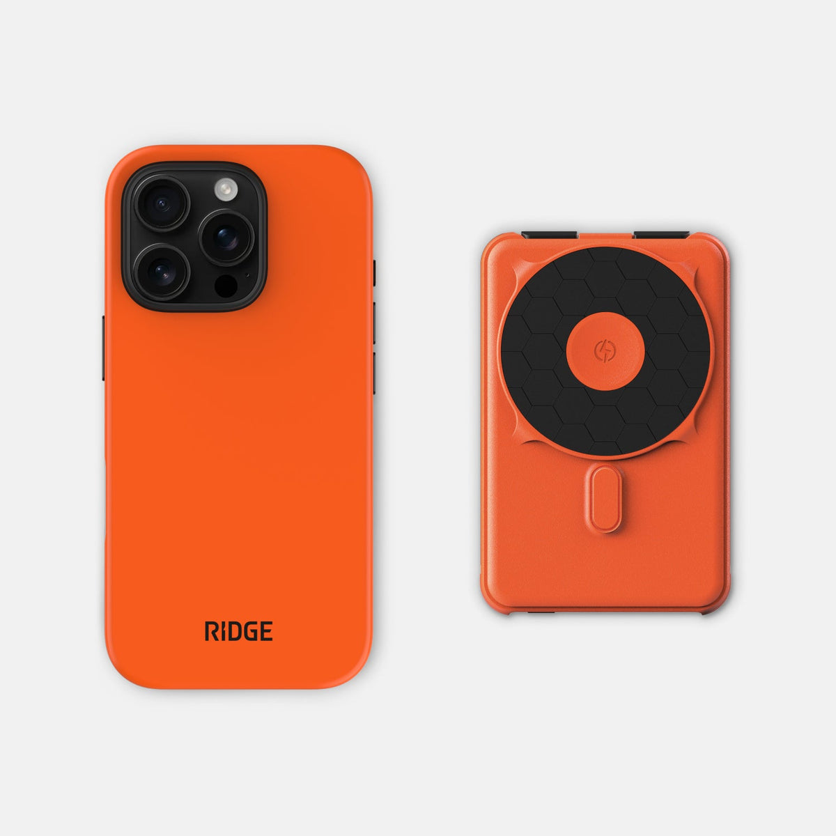 Everyday Charging Kit - iPhone 16 Pro - Basecamp Orange