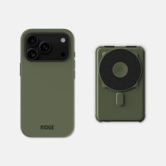 Everyday Charging Kit - iPhone 17 Pro - Matte Olive