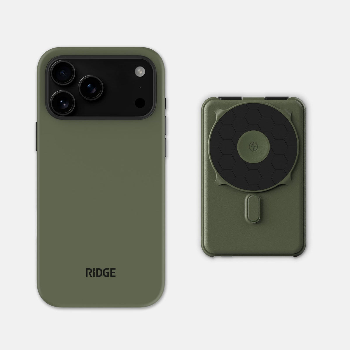Everyday Charging Kit - iPhone 17 Pro Max - Matte Olive